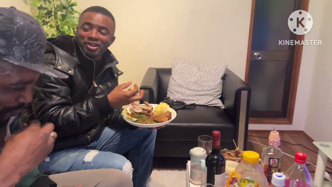 Encore un anniversaire au Japon entre nous les congolais 🌍🇨🇩🇯🇵😜