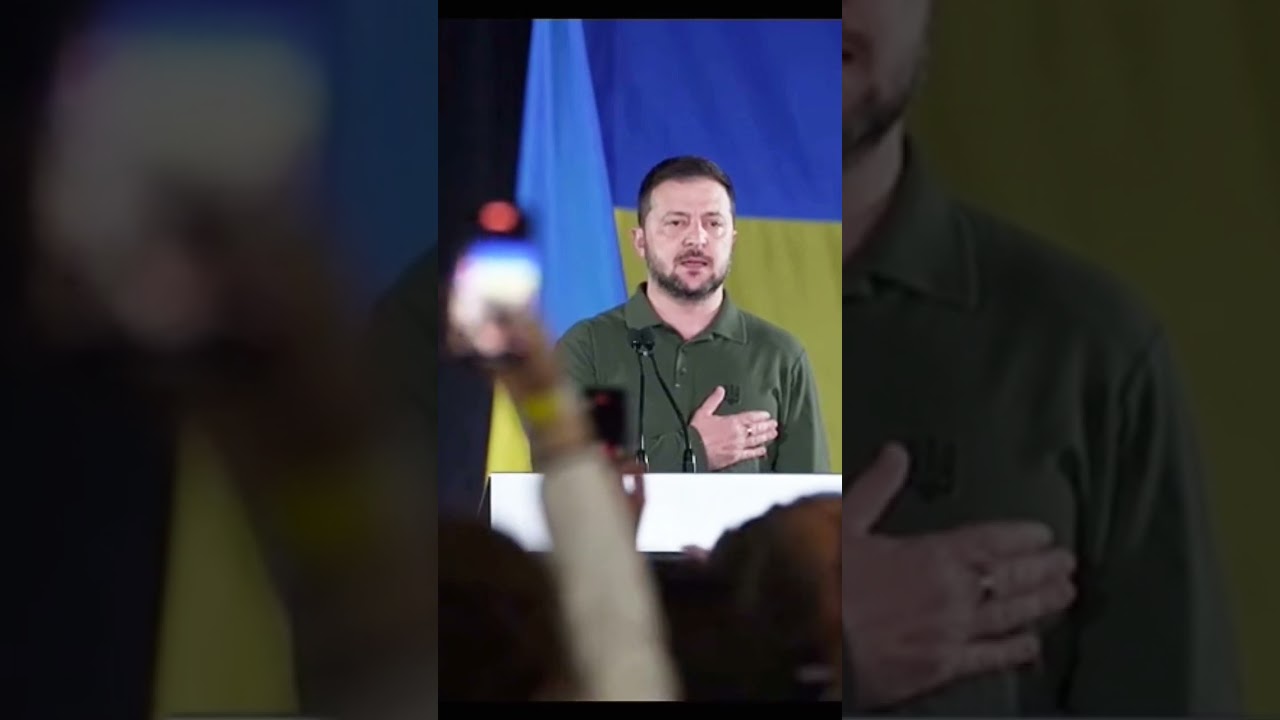 Гімн України з Українською діаспорою в Канаді 🇺🇦