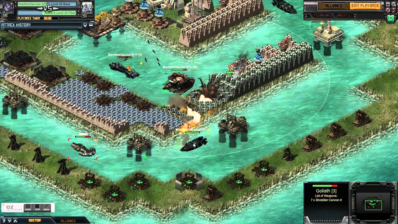 AMRO VS. MachinegunJoe