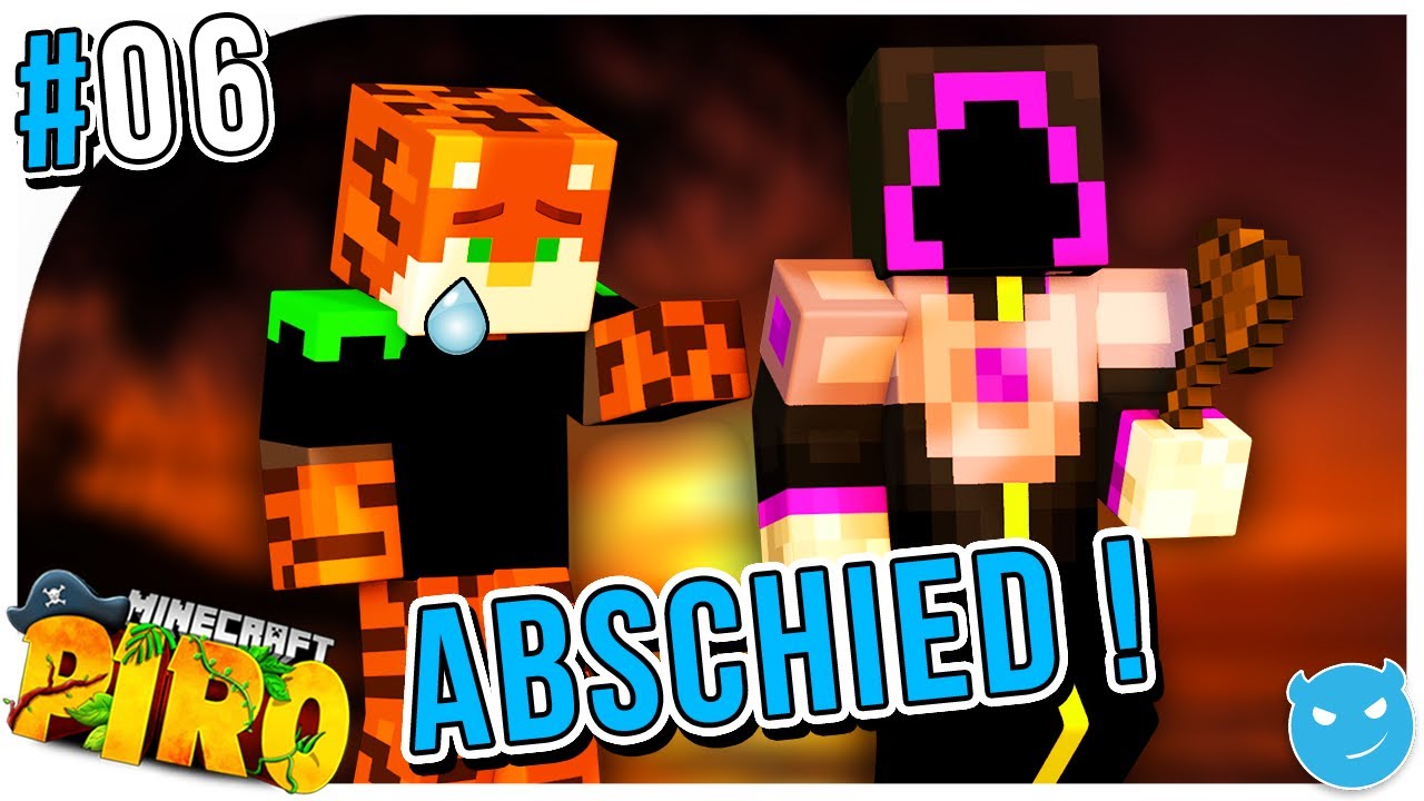 Die VERABSCHIEDUNG & HAUSBAU! | Minecraft PiRo #06 - Items4Sacred mit Masytrix [GER]