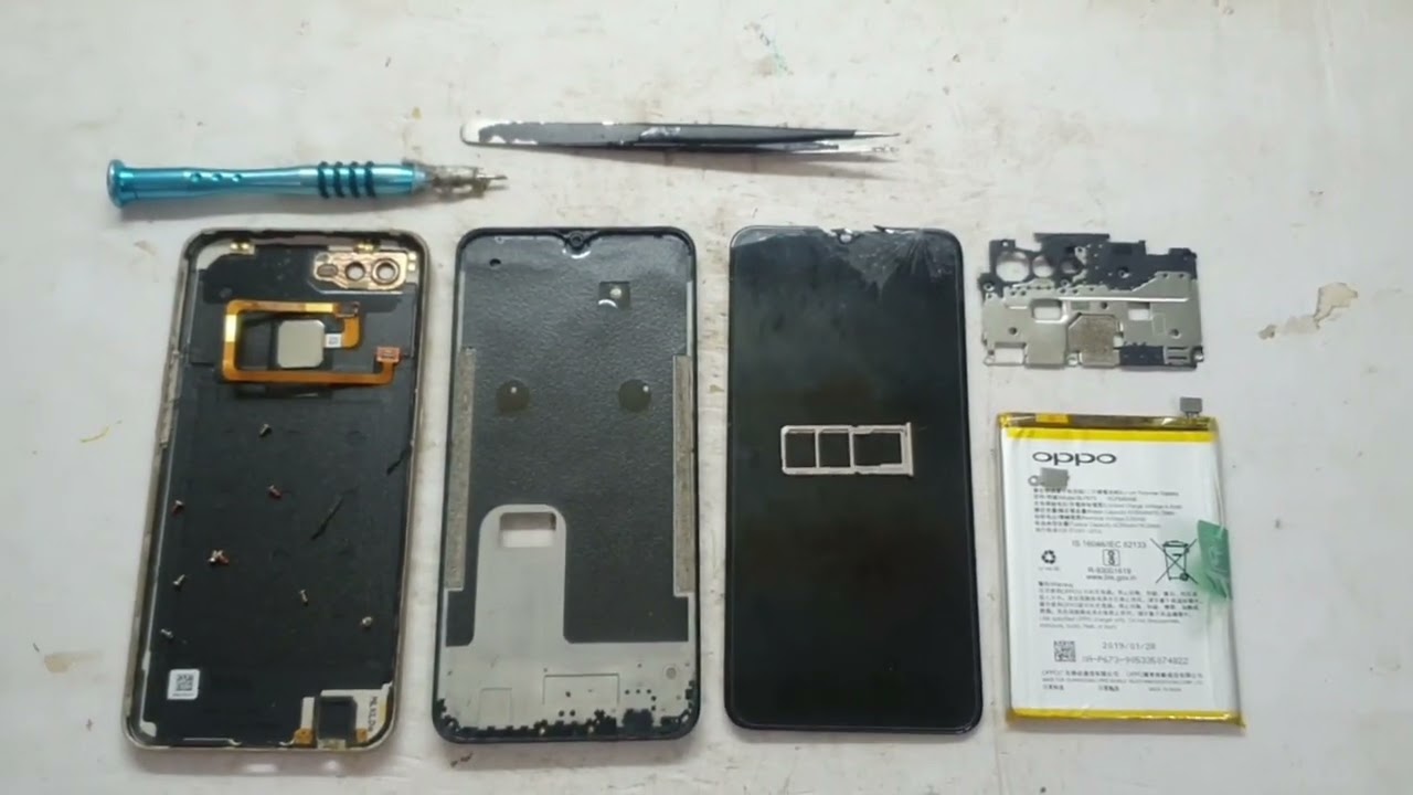 Oppo A7 | Screen Replacement | Display Change | Restoration | #oppo #oppoa7