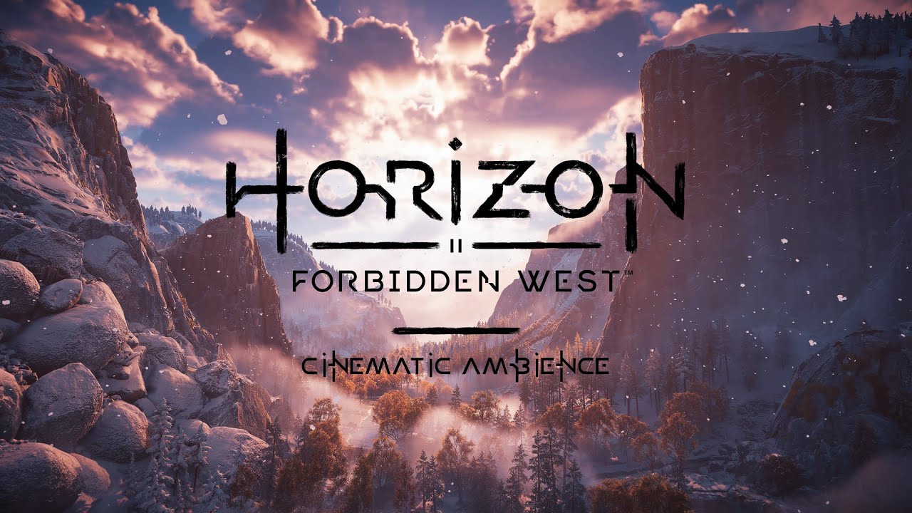 Horizon: Forbidden West  I  Cinematic Ambience  I  4K