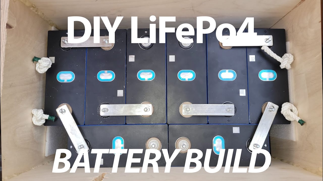 Building DIY 12V Lithium Battery! - LiFePo4 Project - Part 3/5