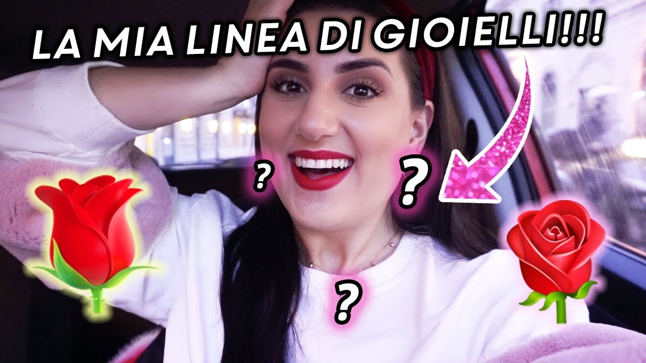 LA MIA LINEA DI GIOIELLI !!! 🌹 *finalmente posso dirvelo* 😍 | the Lady ❄️