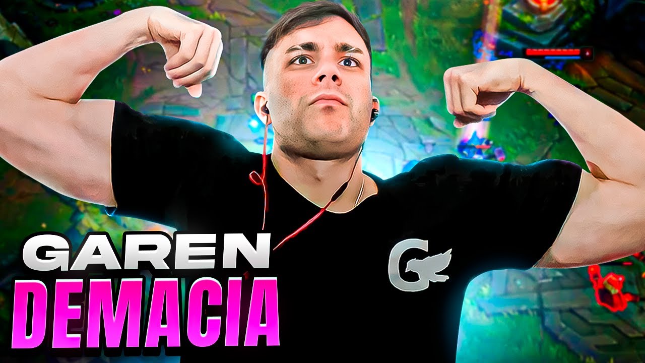 GAREN HIGH MOVEMENT SPEED NEW TECHNIQUE PARA SALIR DE ORO