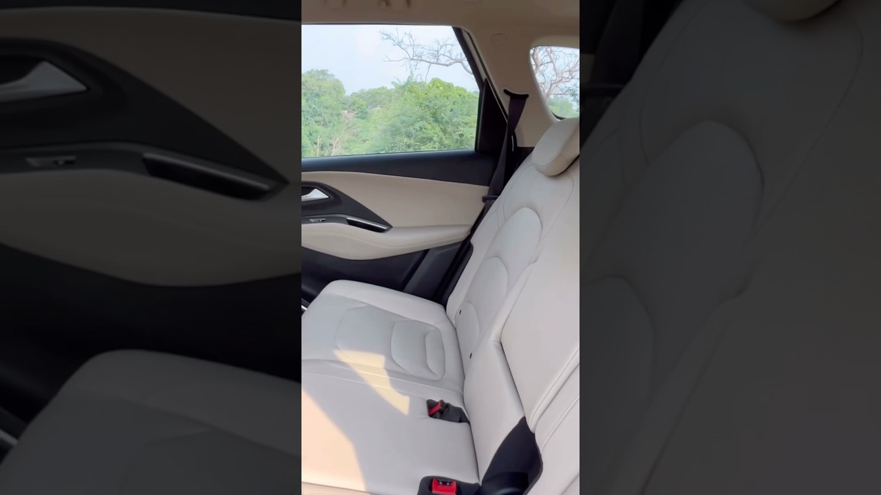 A bed inside this car | MG Hector | Motormatic #mghector #morrisgaragesindia
