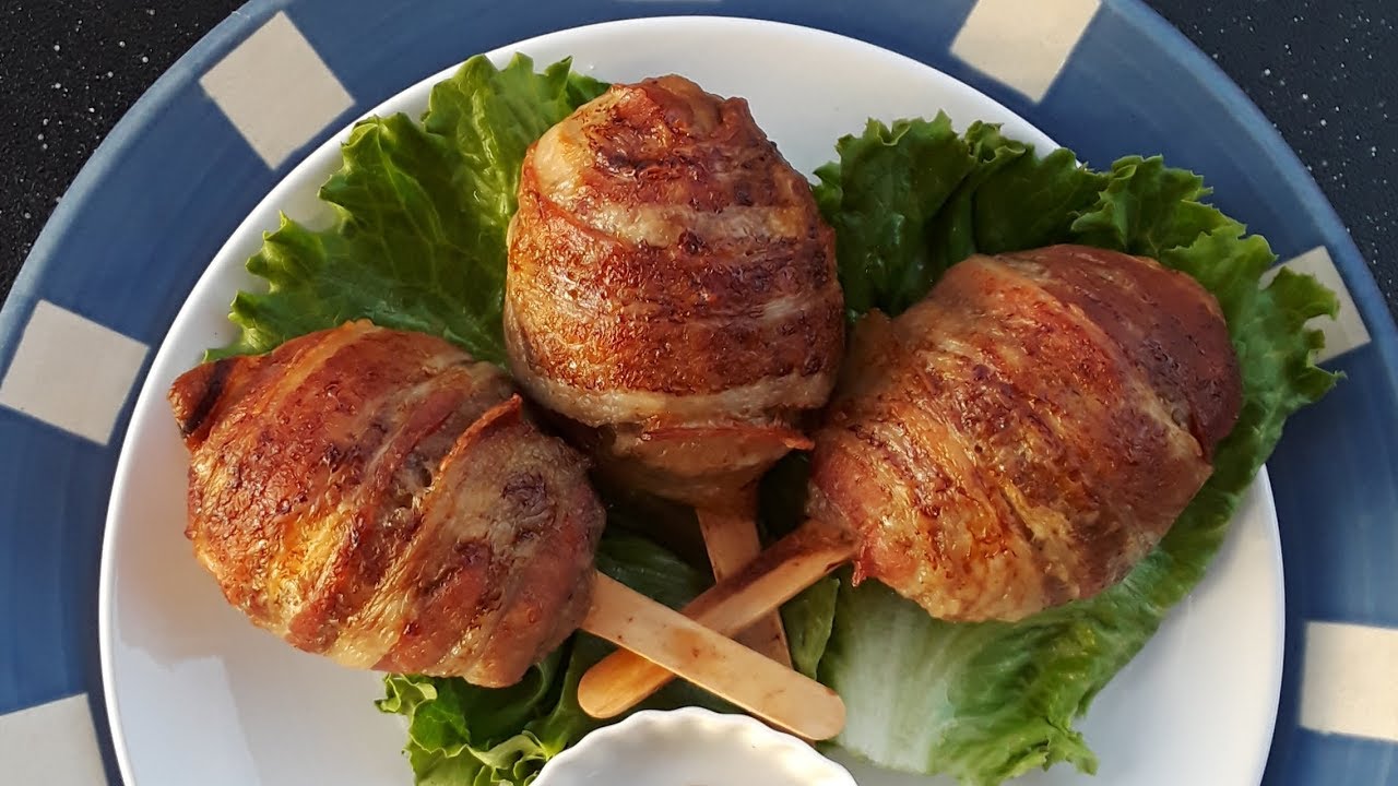 Keto Scotch Egg Pop