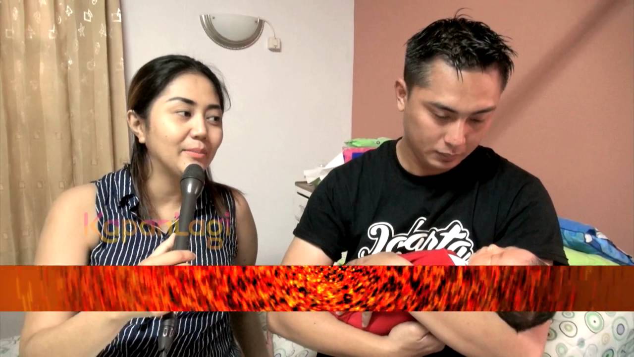 Kehadiran Anak Bikin Rukun Aida Saskia dan Suami