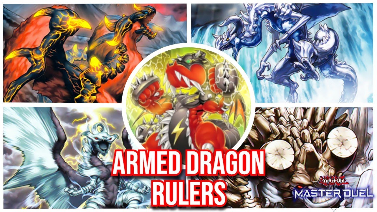 Yu-Gi-Oh! MASTER DUEL | Armed Dragon Rulers - Tomahawk is honestly not that broken