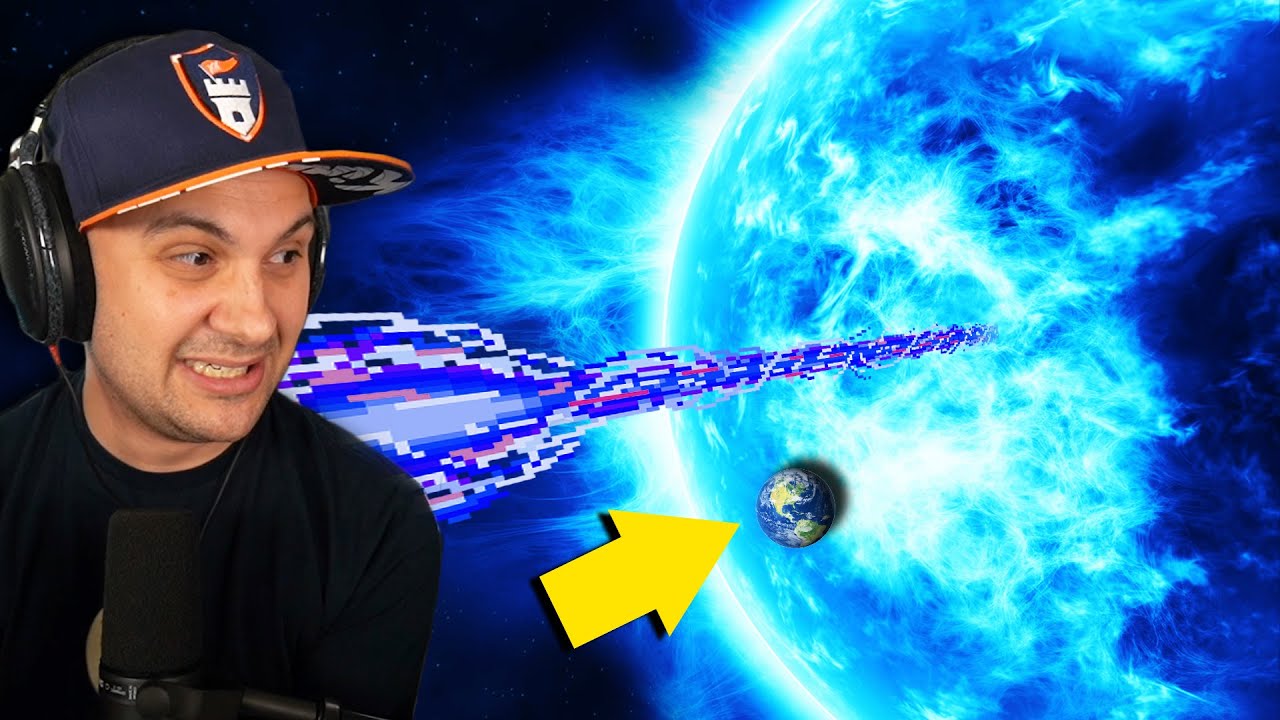 Я превратил Солнце в СИНЕГО ГИГАНТА... | Solar Smash