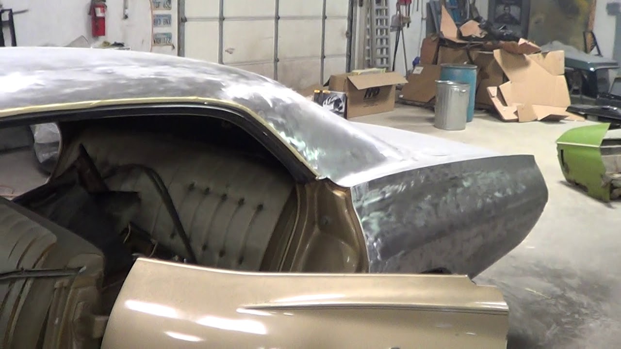 Rod Browning's 1967 Supernatural Impala Part 1