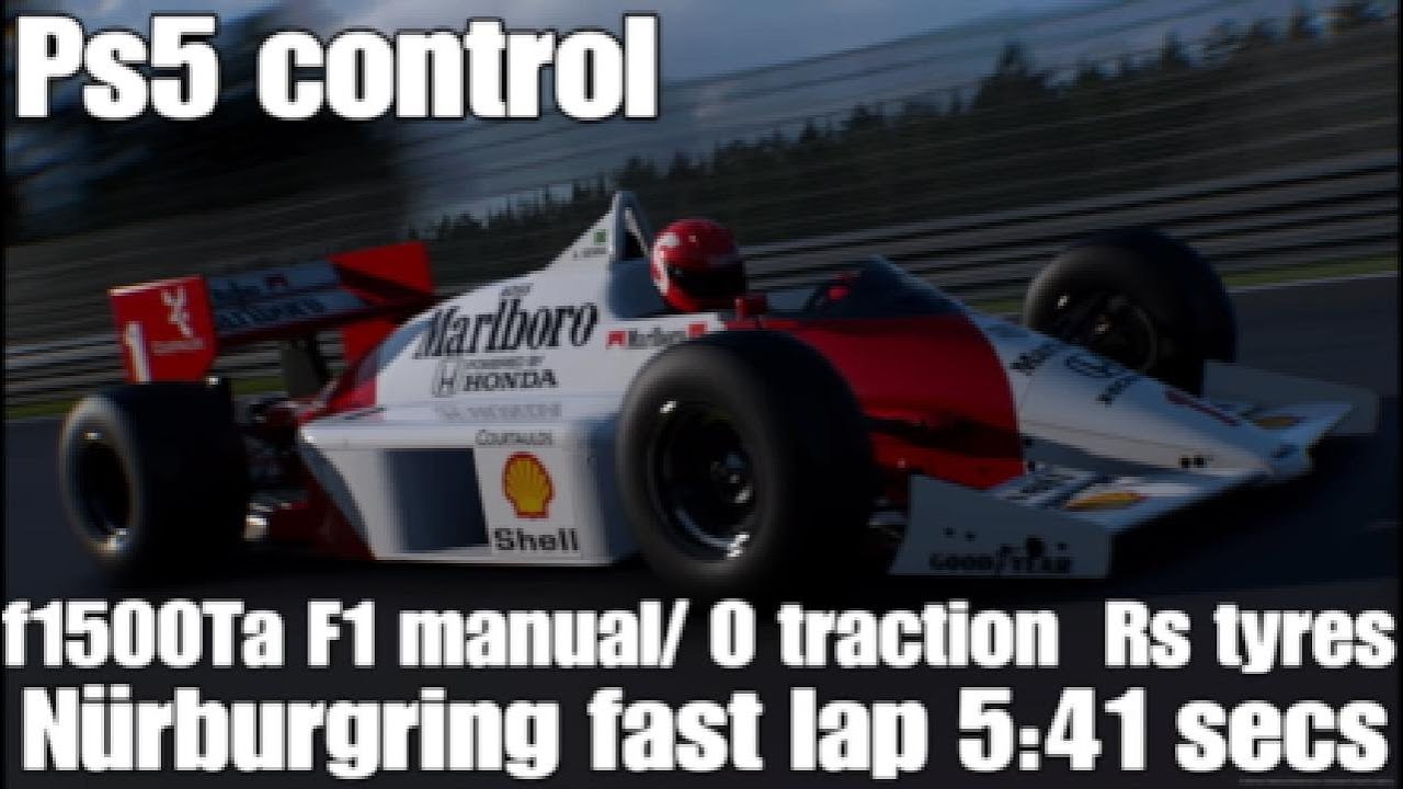 Nürburgring fast lap 5:41 sec new personal record