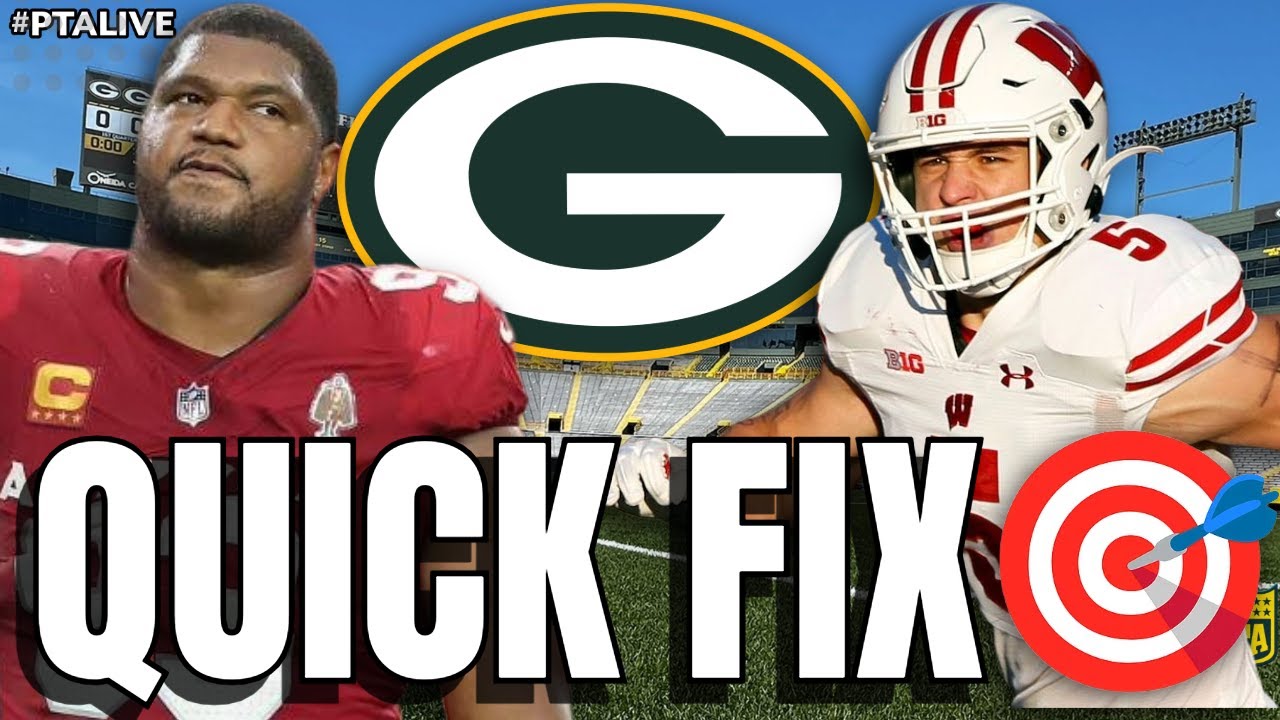 💥 LIVE Packers Roster Rebuild Plan! The Moves That Change Everything! Who Should Be The Pick?