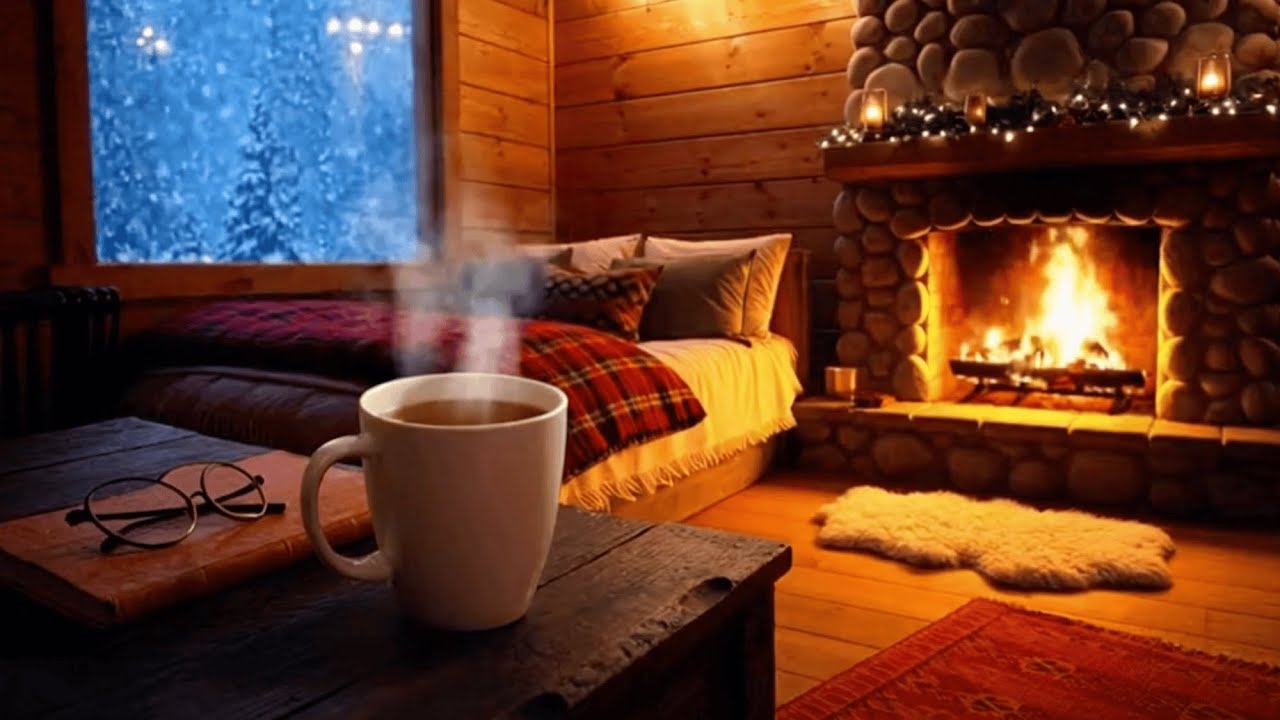 Cozy Cabin Study or Relaxation Mix