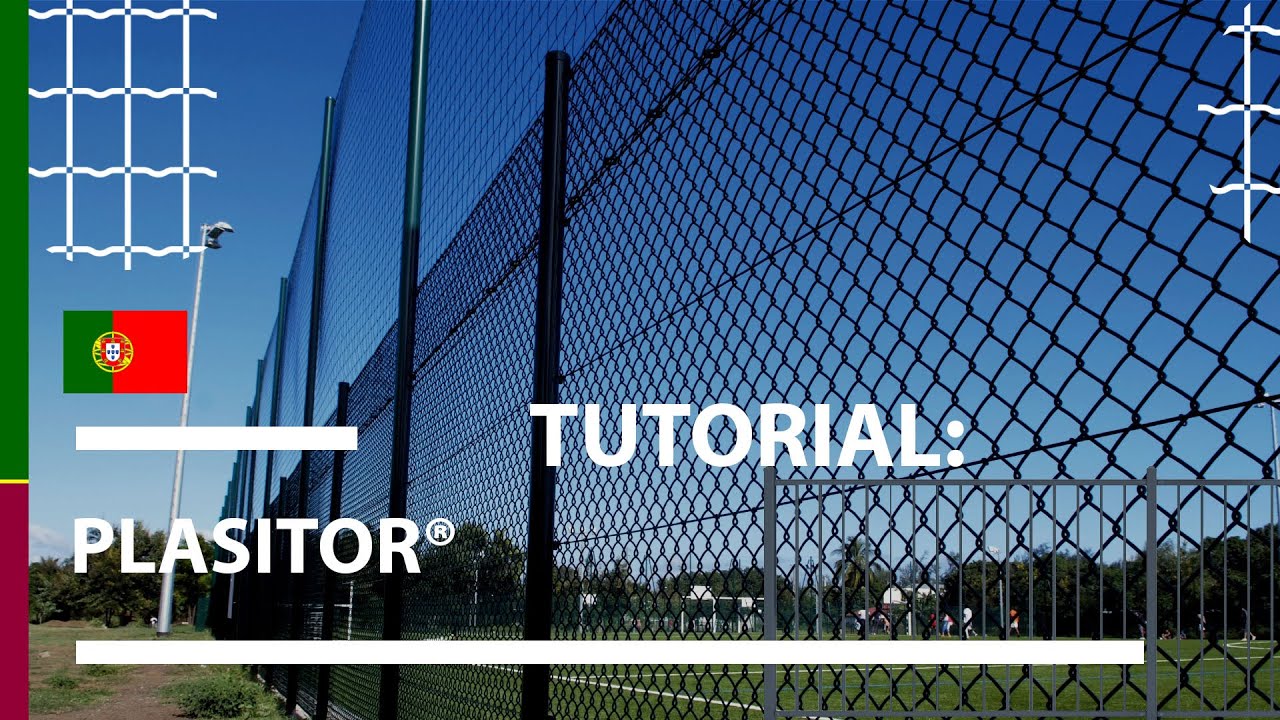 Como instalar nossas cercas em rolos Plasitor | Betafence