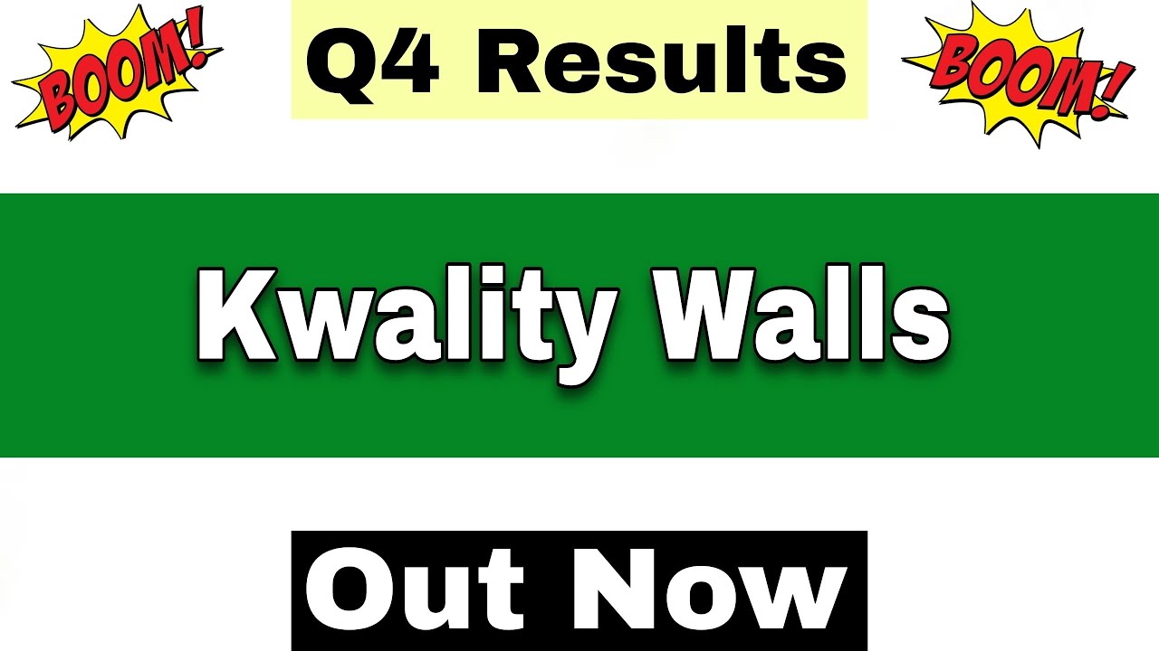 Kwality Walls Q4 Results 2026 | Kwality Walls Results Today | Kwality Walls Share Latest News |