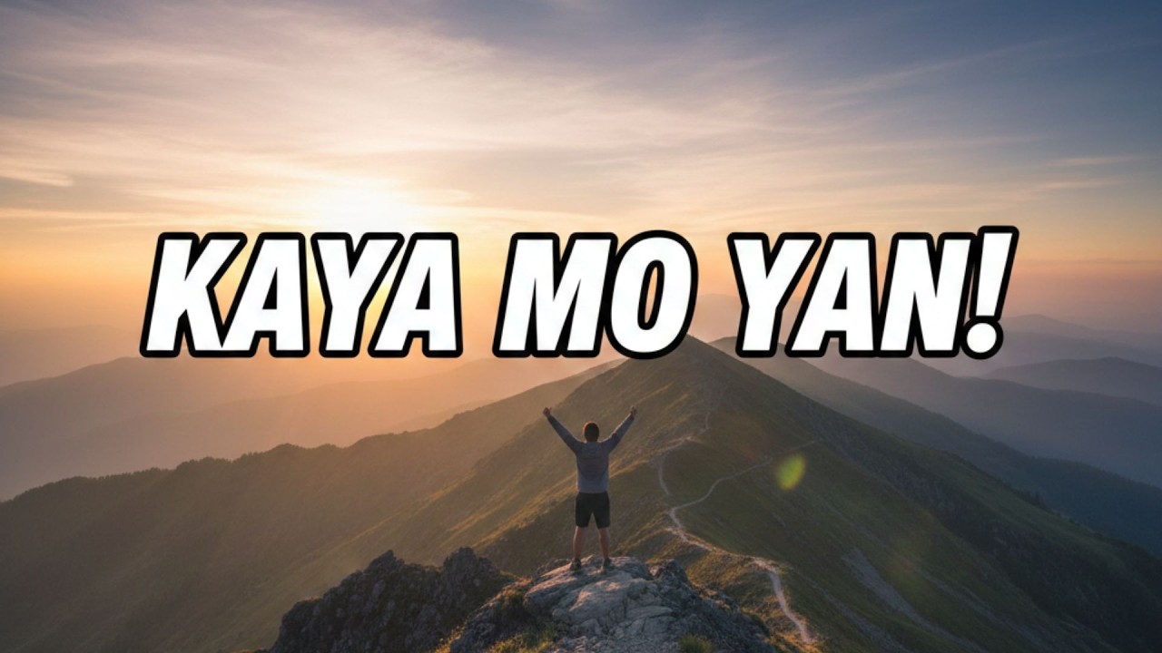 LAHAT ng Pangarap Mo Posible — Kung May Tapang Ka!