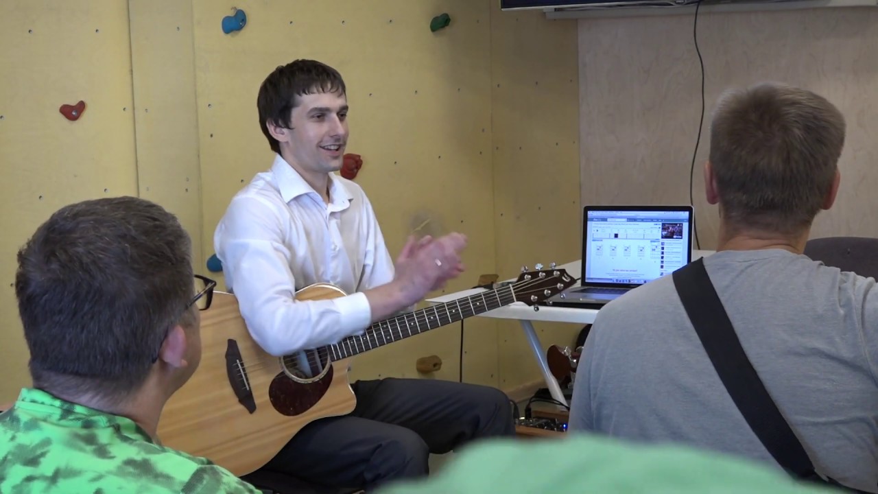 Gitara. Aidas Lembutis