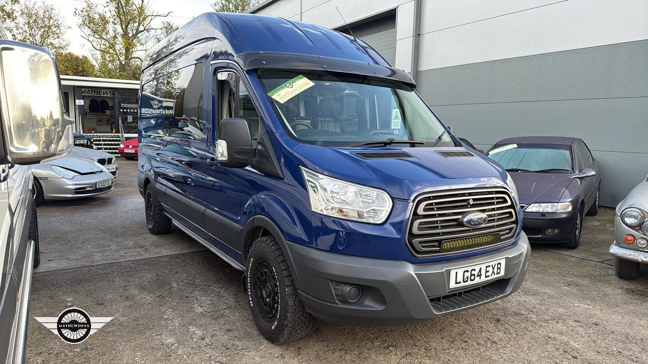 FORD TRANSIT 350 2014 | MATHEWSONS CLASSIC CARS | АУКЦИОН: 8, 9 и 10 ОКТЯБРЯ 2025 ГОДА