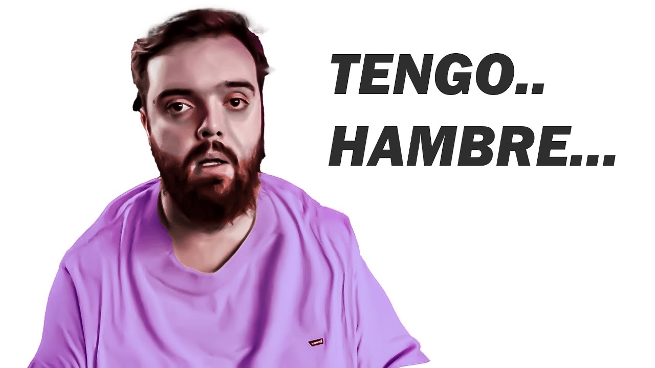 La DIETA EXTREMA de IBAI para BAJAR DE PESO