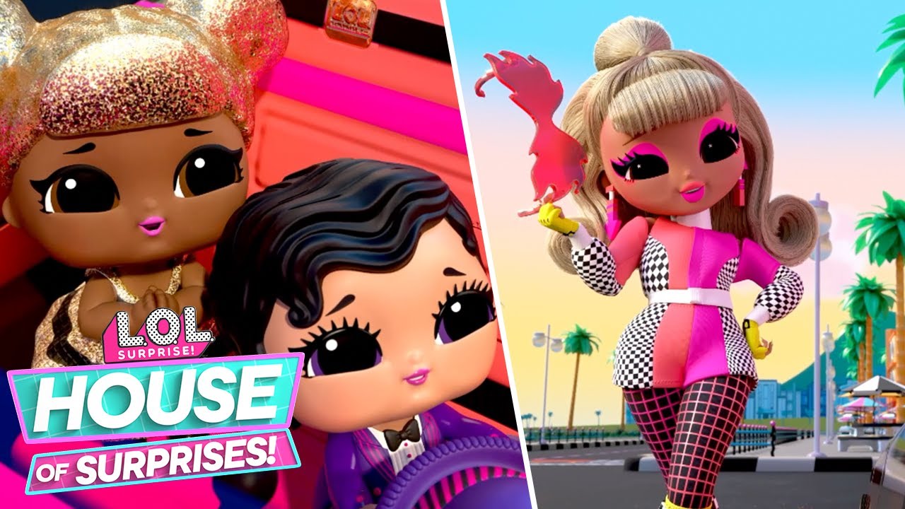 Off to the Races! 🏁 | House of Surprises | L.O.L. Surprise!