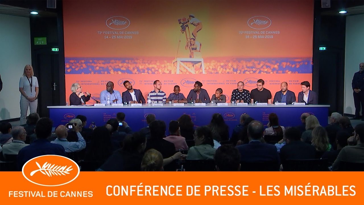LES MISERABLES - Conférence de presse - Cannes 2019 - VF