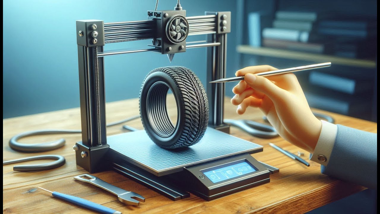 3D Tisk flexibilních materiálů/ TPU /FLEX 3D tisk / Jak na to?