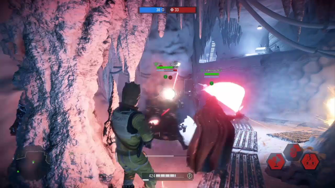 Beating a Finn glitching squad  (ft. 7, Mando & Greg)