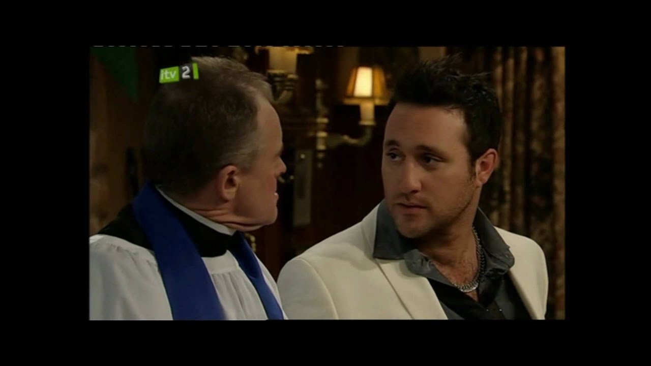 Dec Team soap act on Emmerdale - Saturday Night Takeaway 14/3/09
