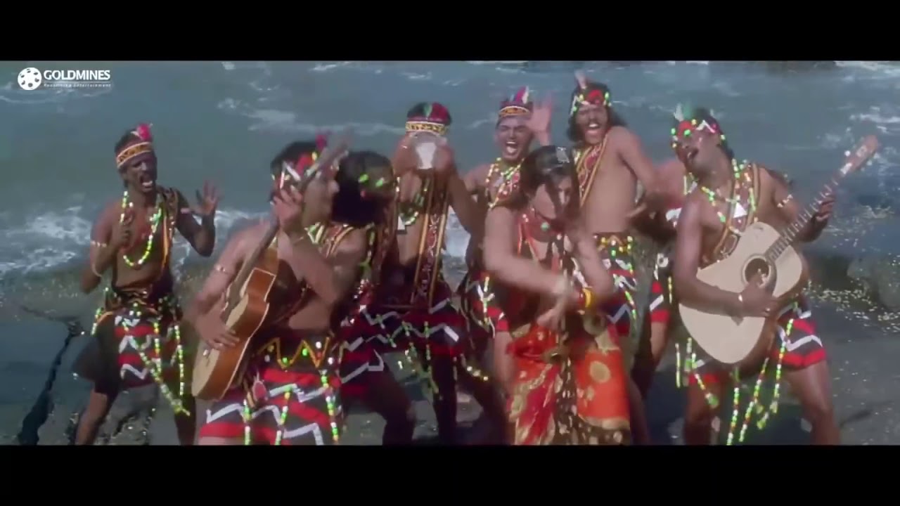 Dil Mein Hain Tu __ DAAVA __ Akshay Kumar&Raveena Tandon __ Full Video Song_Full-HD-