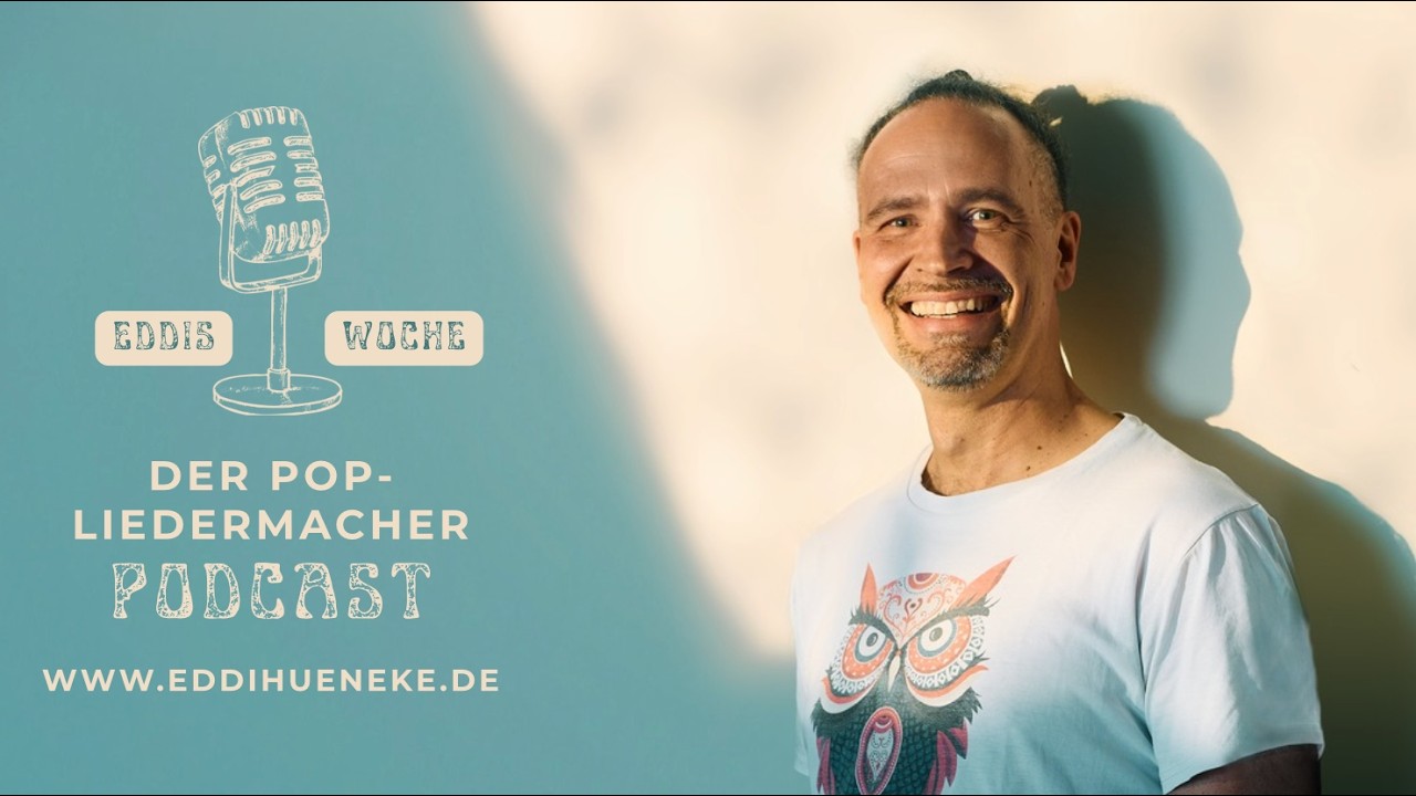 Tobi und Eddi im Gespr&auml;ch | Eddis Woche, Folge 39 | Der Popliedermacher-Podcast | Eddi H&uuml;neke
