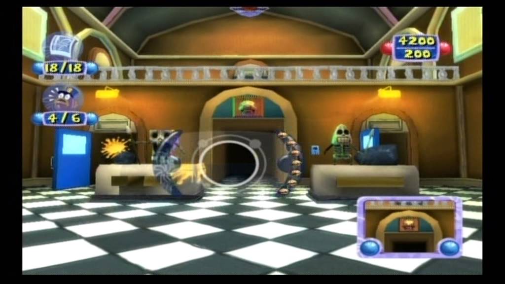 Атлантида Квадратный Штаны Губки Боба (Wii) Часть 3 Щелчок! (Золотая медаль)