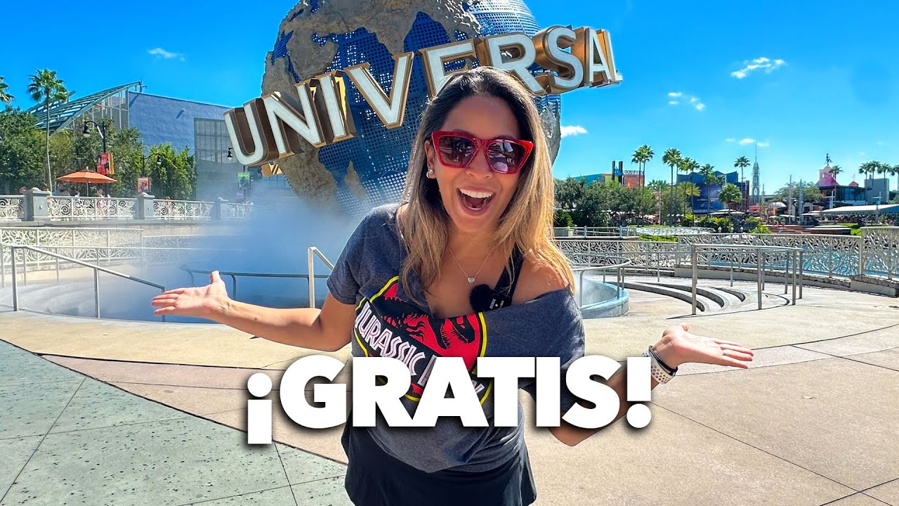 TODO esto es GRATIS en UNIVERSAL STUDIOS Orlando 🙌 Tickets, Express Pass, hora extra y m&aacute;s!