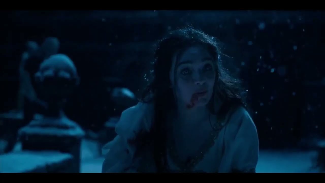 The Witcher season 2 Geralt vs Bruxa fight scene