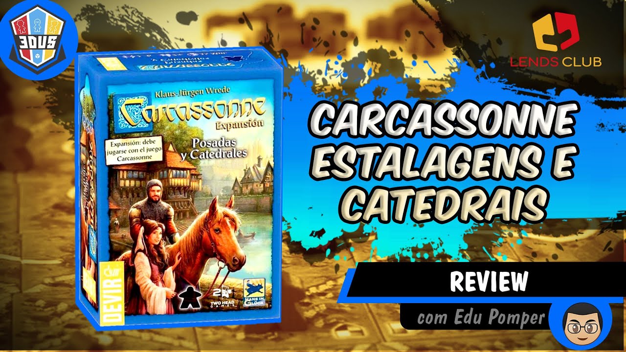 Carcassone - Estalagens e Catedrais - Expansão