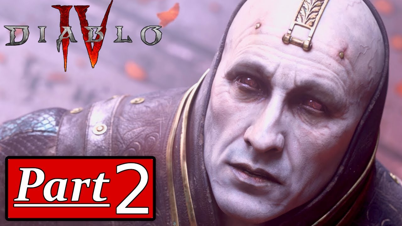 DIABLO 4 Gameplay Walkthrough - deutsch - Part 2 GANZES SPIEL - Kein Kommentar