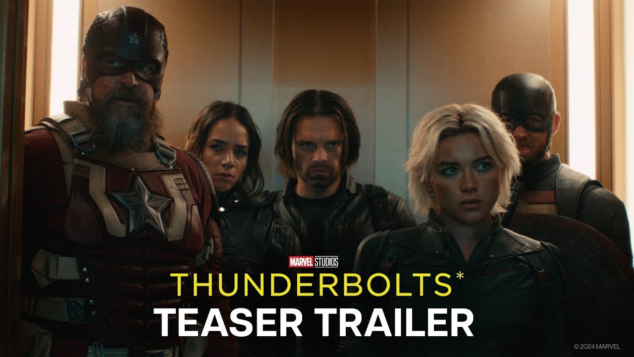 Marvel Studios&rsquo; Thunderbolts* | Teaser Trailer | Only In Theatres May 2025