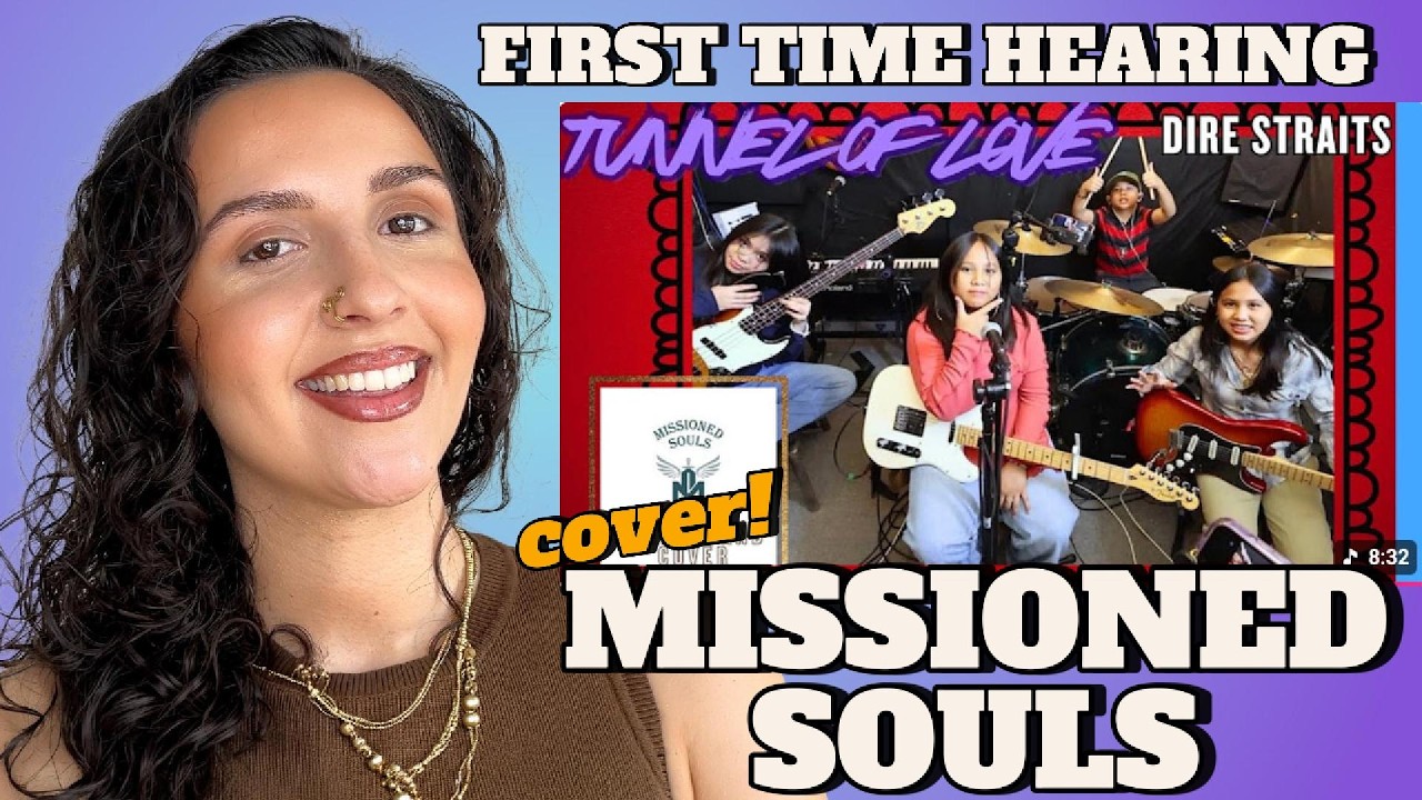 FIRST TIME HEARING | Missioned Souls - Tunnel Of Love by Dire Straits Cover REACTION
