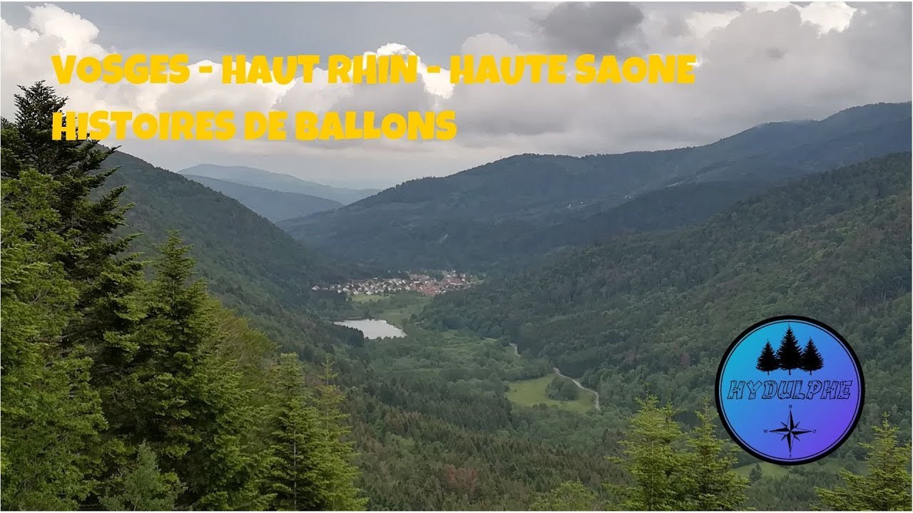 Rando Bivouac Ballons de Servance et d'Alsace 6 et 7 juin 2019