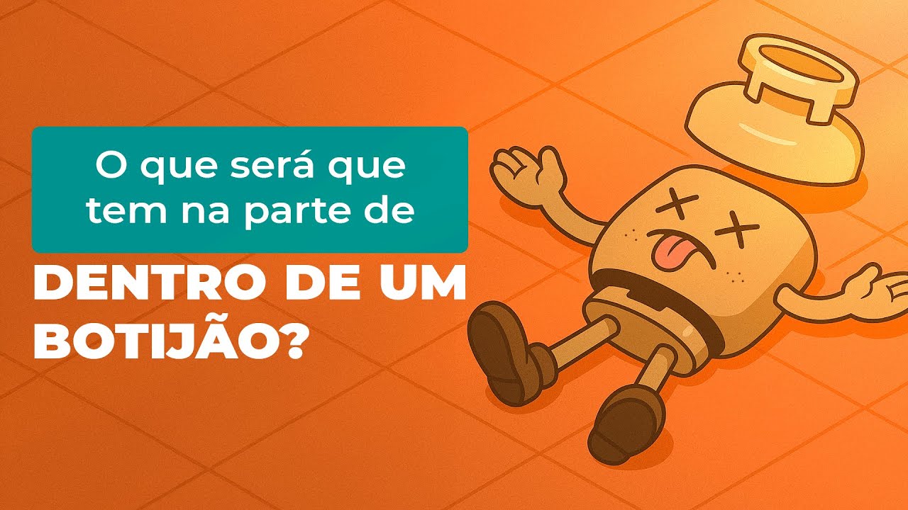 Você já parou para pensar no que pode ter no interior do seu douradinho? 🤔