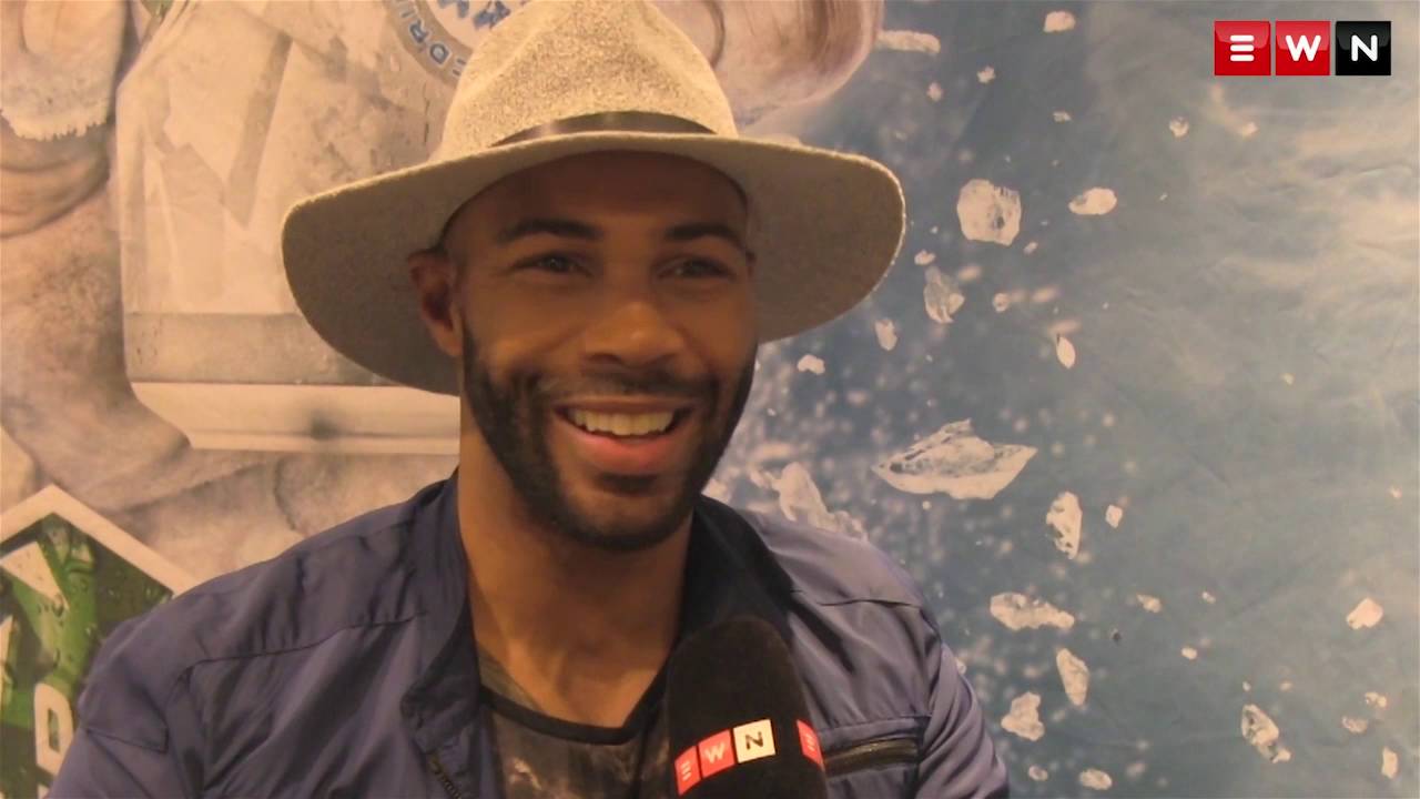'Power' lead actor Omari Hardwick is in SA