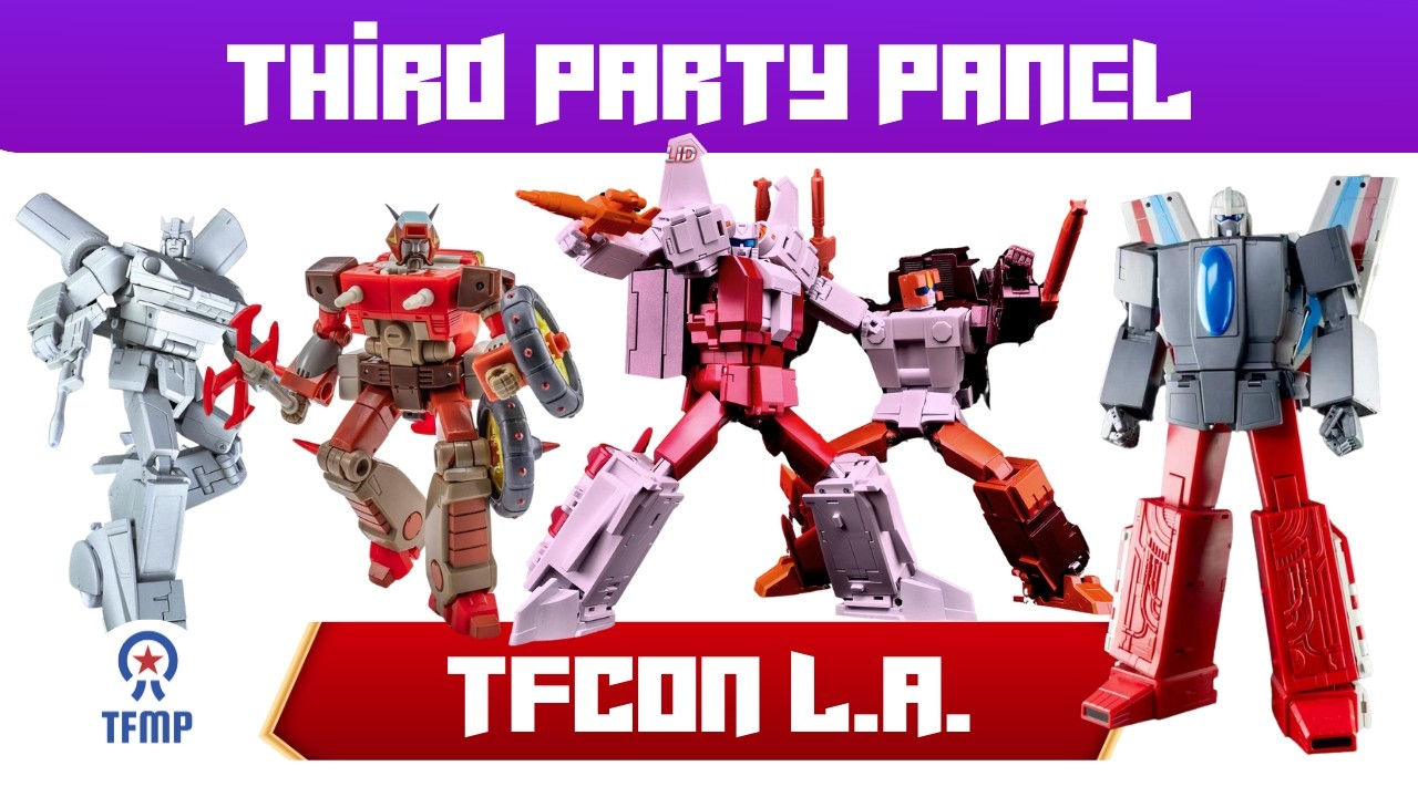 Third Party Panel TFCon Los Angeles, March 14 2026 - Highlights