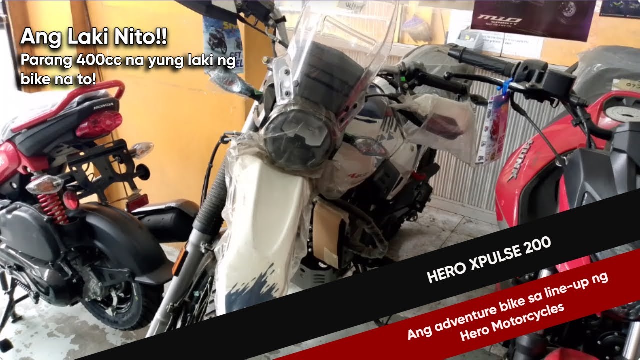 HERO X Pulse 200 - Walkthrough (Na may Konting Review)