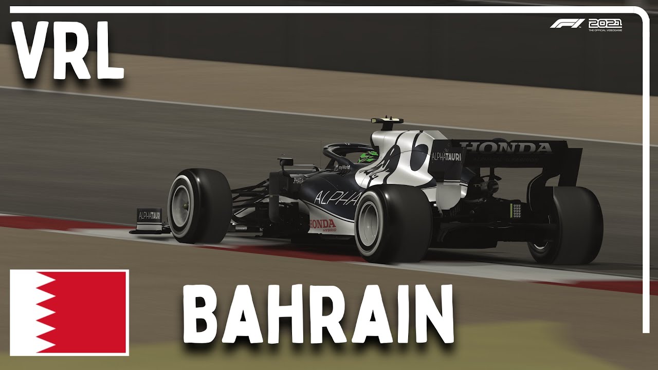 My First League Race On F1 2021 | VRL S2 R1 - Bahrain