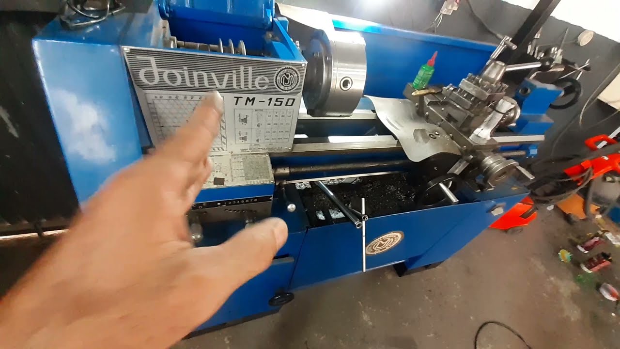 Como fazer seu Torno vibrar um pouco menos em alta rotação confira algumas dicas