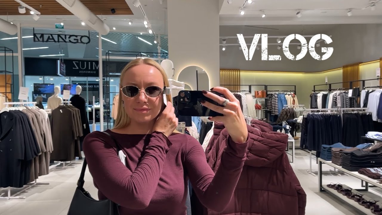 Vlog! Долгожданные выходные, шопинг и мой макияж