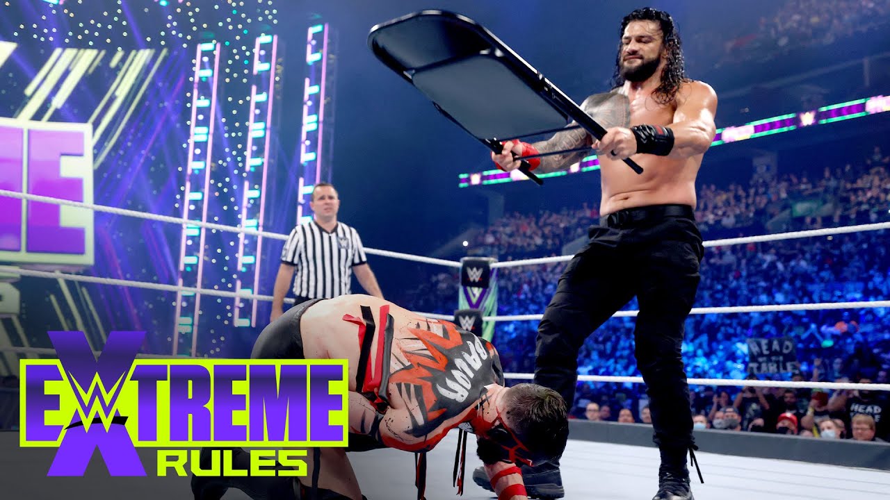 Полные обзоры WWE Extreme Rules 2021 (эксклюзив WWE Network)