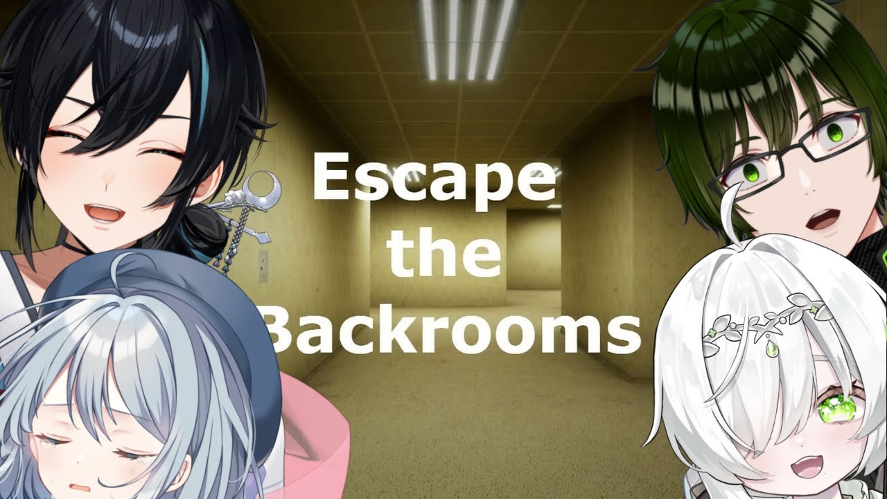 【#Escape the Backrooms】帰ってきたバックルームズ！！