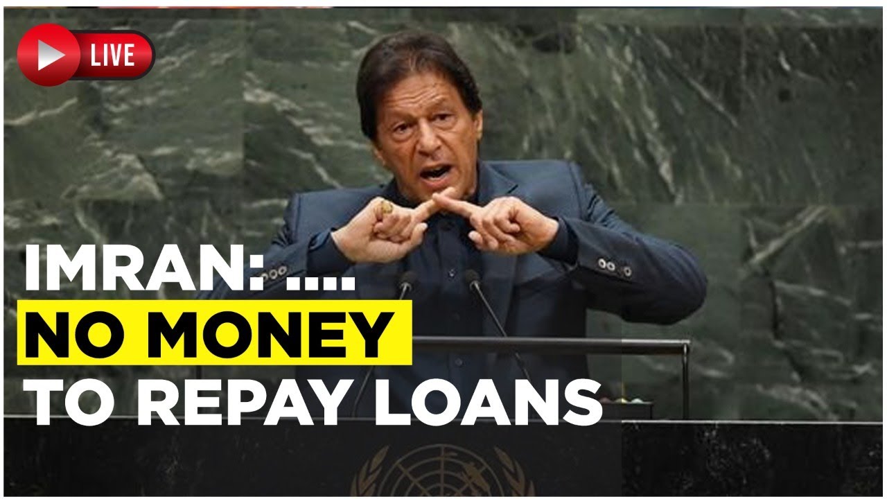 Imran Khan Live: Former Pakistan PM Flags Bankruptcy Scare, Says 'No Cash To Repay Loans'
