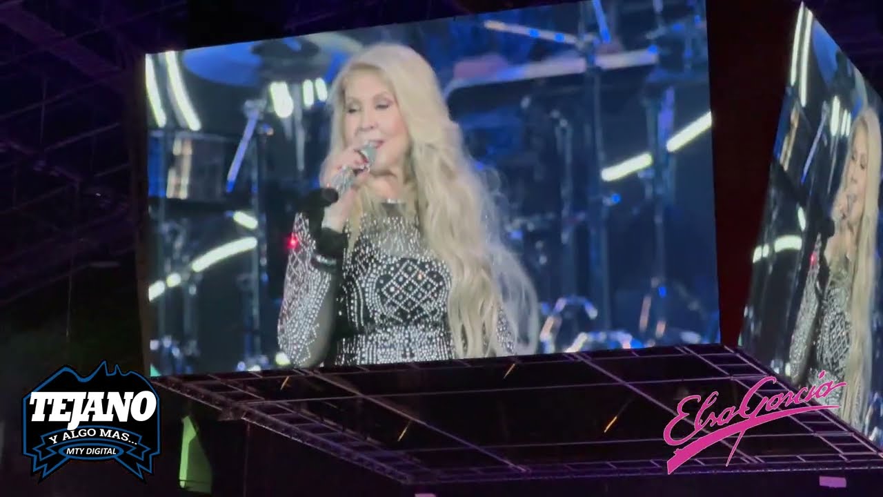 ELSA GARCIA - La luna sera la luna en vivo en la arena monterrey 2024 I Tejano y Algo Mas